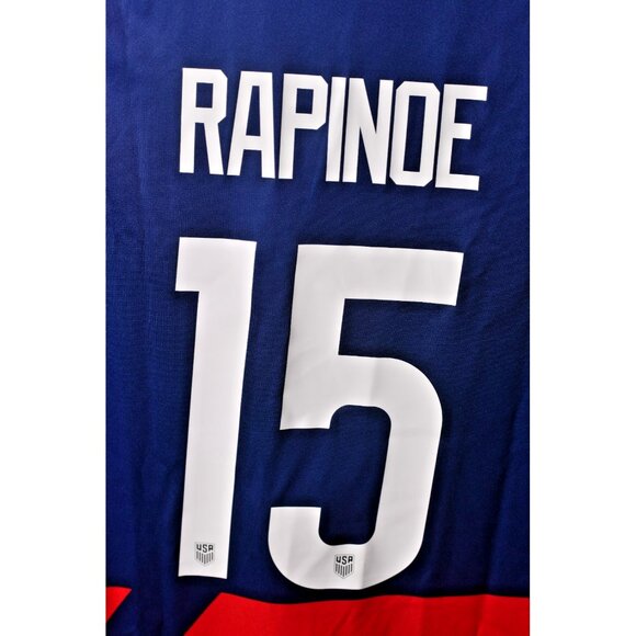 NEW! NIKE RAPINOE 15 FIFA WOMEN JERSEY SOCCER | LARGE | CZ4317-422 | MSRP: $135 - Picture 5 of 16